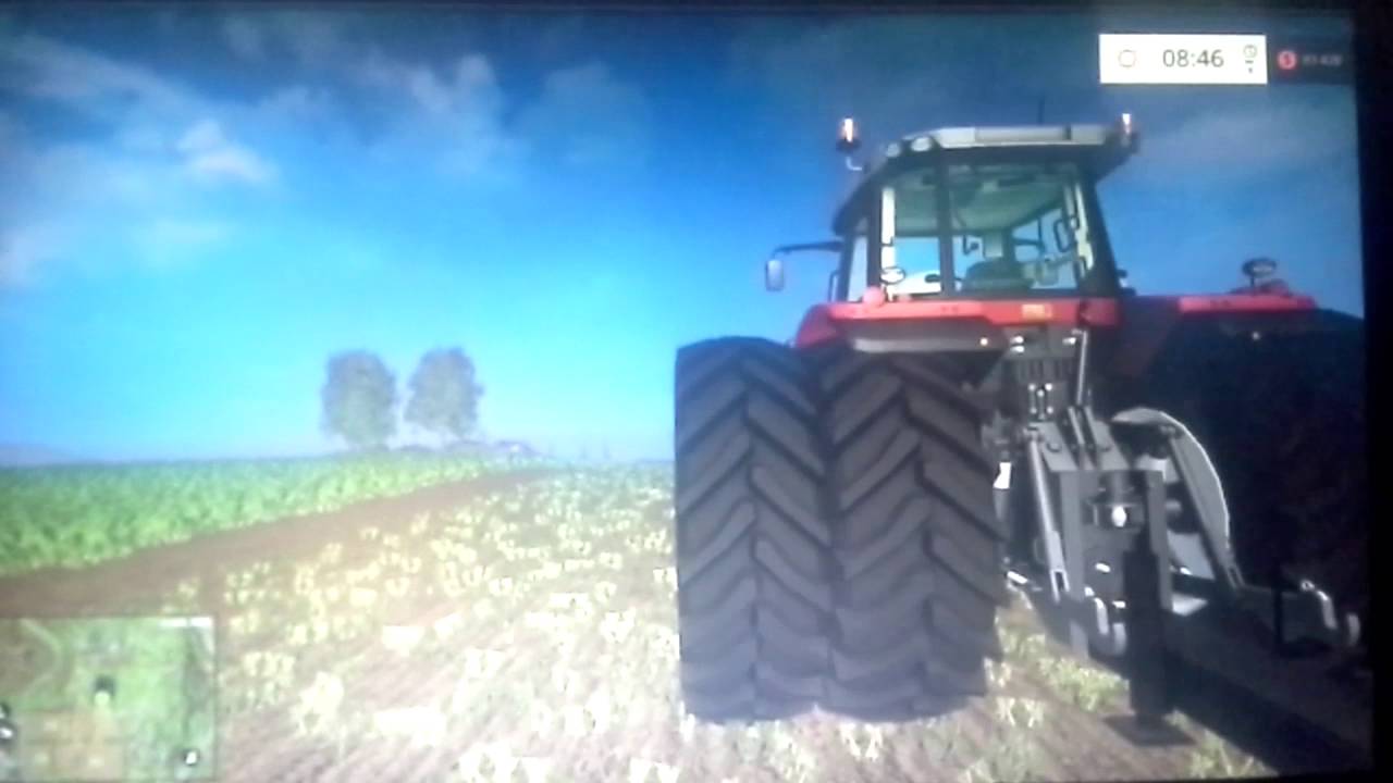 Ramassage de fèves fs15
