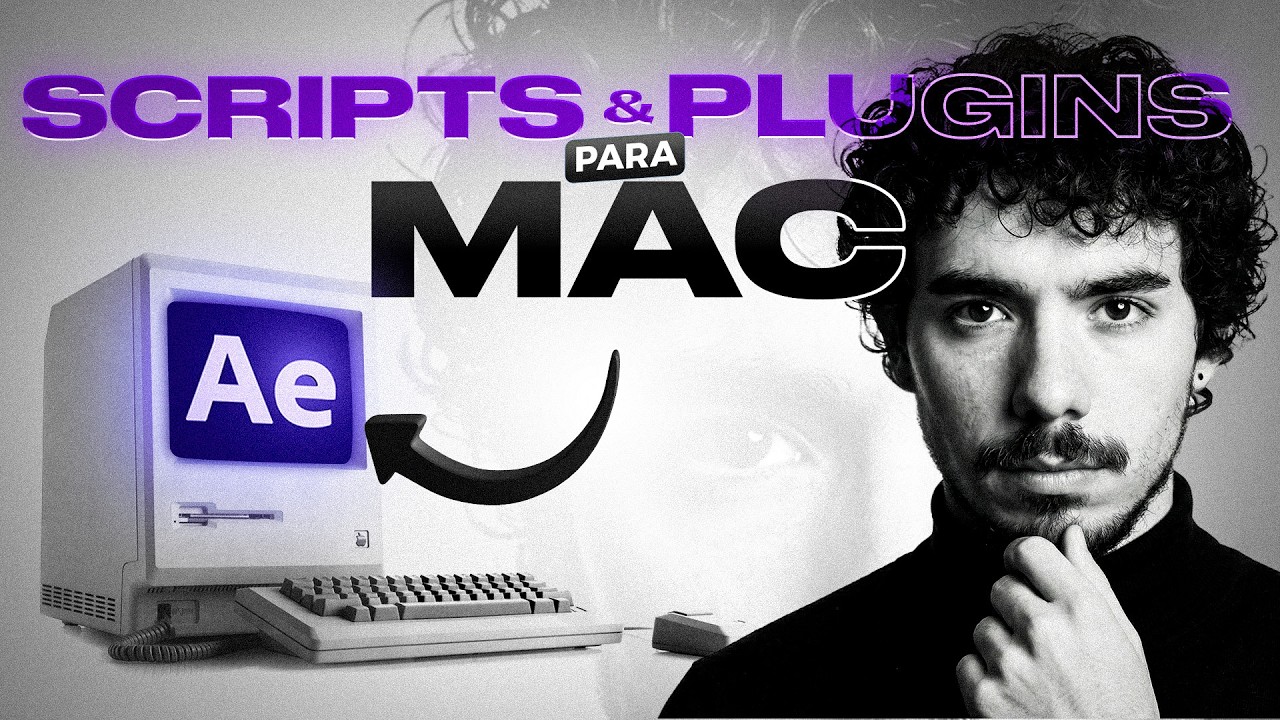 HOW TO INSTALL SCRIPTS & PLUGINS FOR AFTER EFFECTS ON MAC 🍎 Mauro Arredondo
