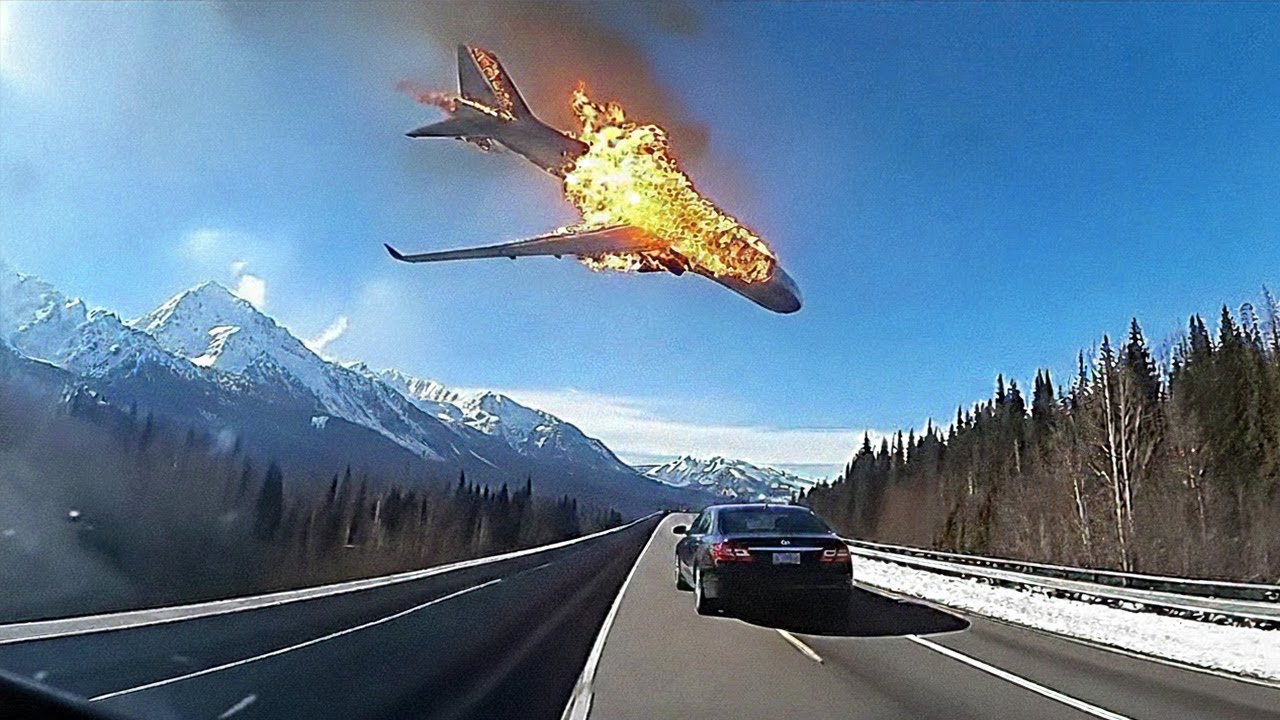 Accidentes de Avión que Parecen Imposibles a 10.000 Metros de Altura