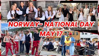 NORWEGIAN CONSTITUTION DAY-MAY 17 #norway #bergen #constitutionday #parade #childrens #europe