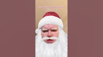 De Kerstman controleert de kerstlijst | Humor voor leraren #shorts