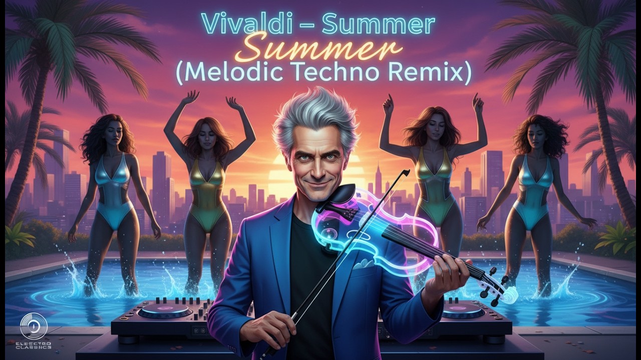 Vivaldi – Summer (Melodic Techno Remix)