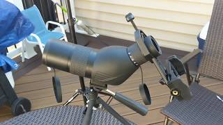 Unboxing and Review of the Roxant Blackbird High Definition Spotting Scope With ZOOM