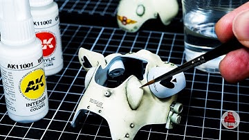 Chipping White Mecha Tutorial with Lincoln Wright