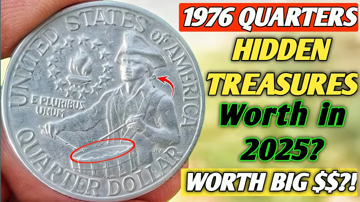 How Much Are 1976 No Mint Mark Bicentennial Quarters Worth in 2025? Rare Coins You Might Own!