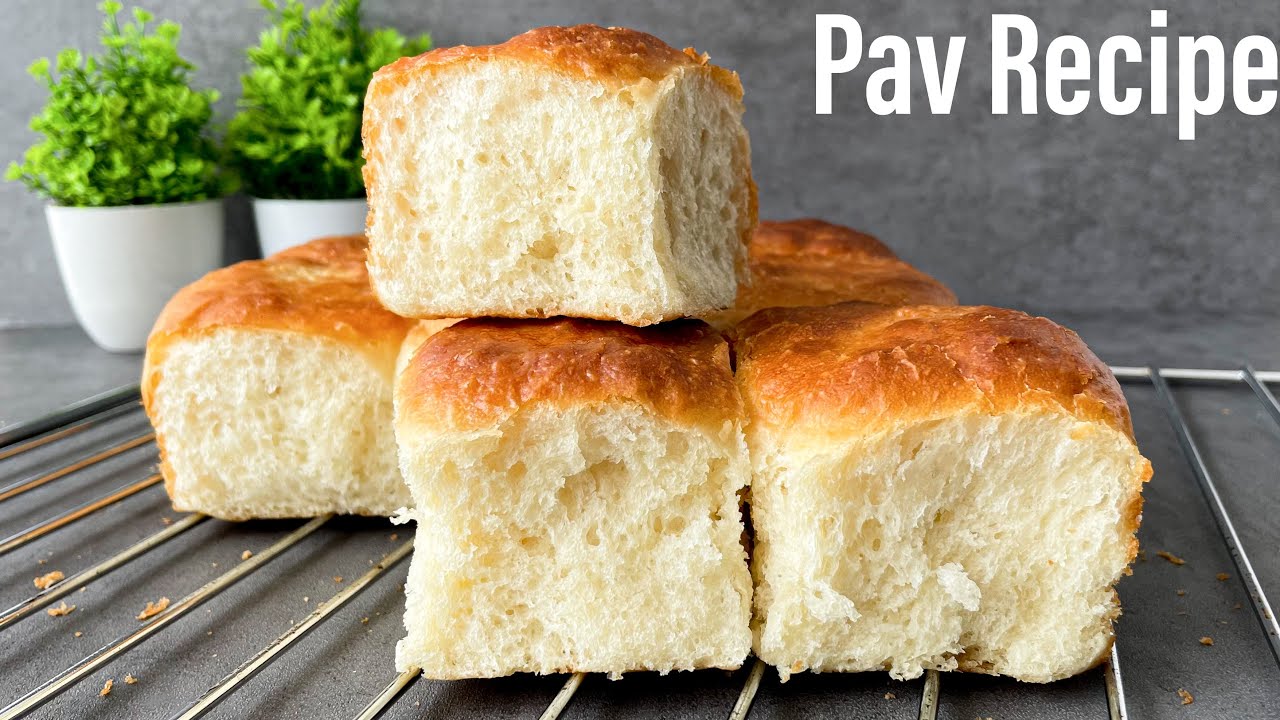 Super Soft Pav Recipe | Pav Bun Recipe | Ladi Pav | लदी पाव रुई जैसा सॉफ्ट | Eggless Pav Bread | Best Bites