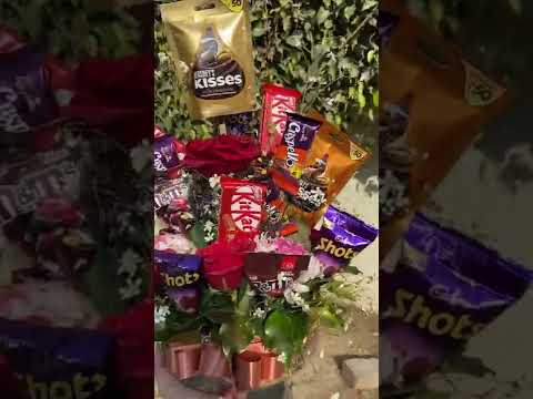 Chocolate bouquet #chocolate