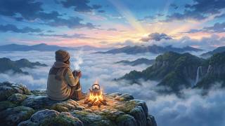 Misty Mountain Morning: Boiling Tea and Making Breakfast Outdoors | Ghibli ASMR Misty Mountain Morning: Boiling Tea and Making Breakfast Outdoors | Ghibli ASMR
