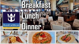 Royal Caribbean - Dining Room experience