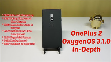 OnePlus 2 - OxygenOS 3.1.0 (In Depth)