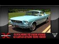 1965 Ford Mustang 2+2 Fastback || SOLD