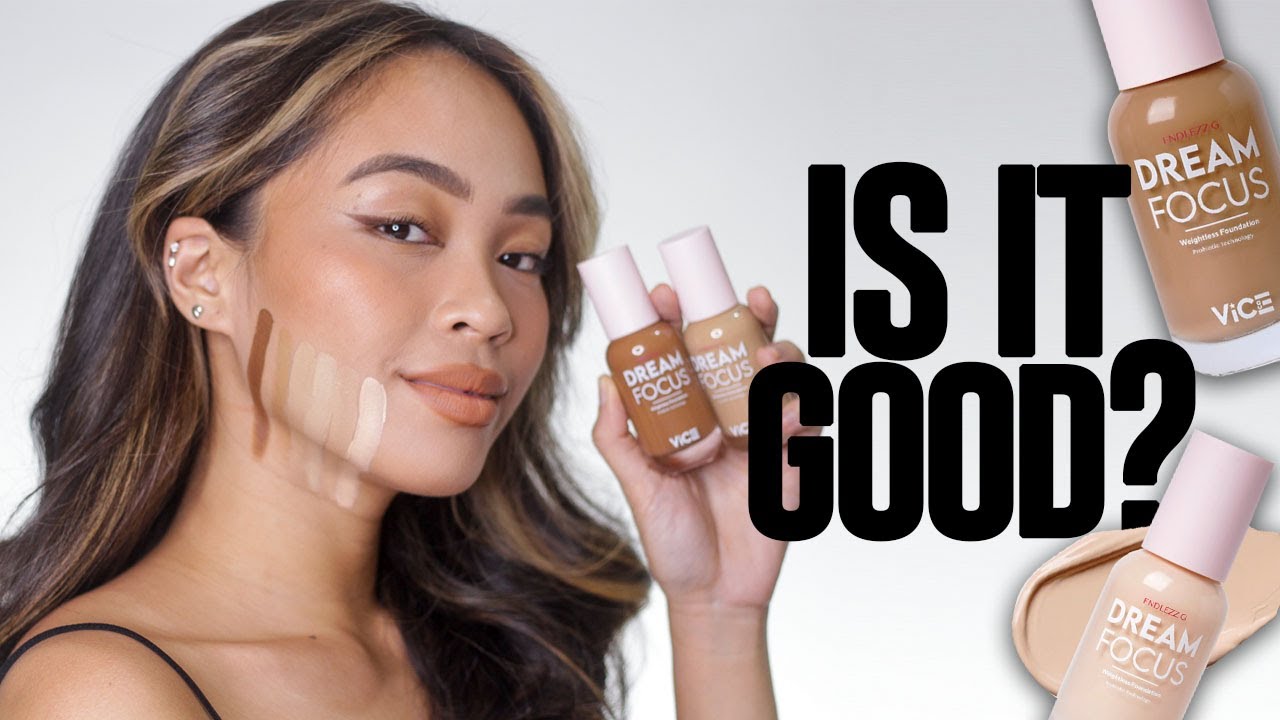 Vice Co Dream Focus Foundation FIRST IMPRESSION REVIEW Booya YouTube