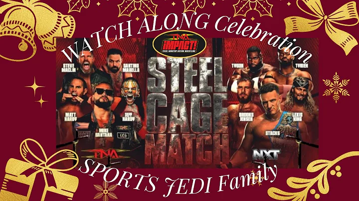 TNA iMPACT! LIVE Watch Along | Team TNA vs Team NXT Steel Cage Match | Dec 18, 2025