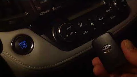 Push Button Start Ignition Override Trick, Won't Start, Smart Key Battery Dead, Brake Stuck.