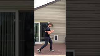 Split Stance Band Chest Press