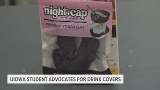 University of Iowa student launches initiative to protect others from drink tampering