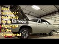 Le Dernier Survivant Du Road Runner De 1969 à 550 Mopar Plymouth Roadrunner mp3