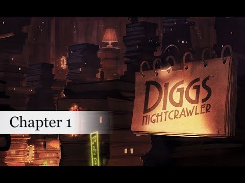 Wonderbook: Diggs Nightcrawler | Chapter 1 - No commentary [Full Rus]