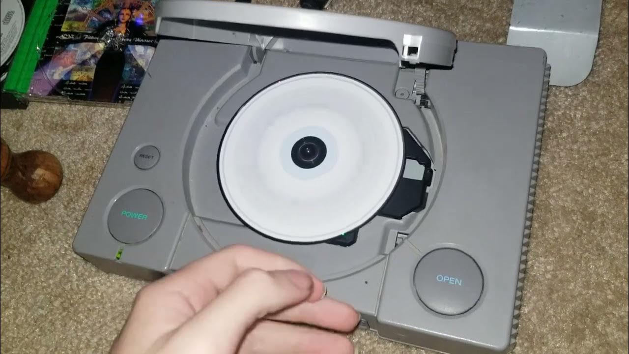 PS1 Disc Drive Spinning Insanely Fast, Won't Stop Spinning. YouTube
