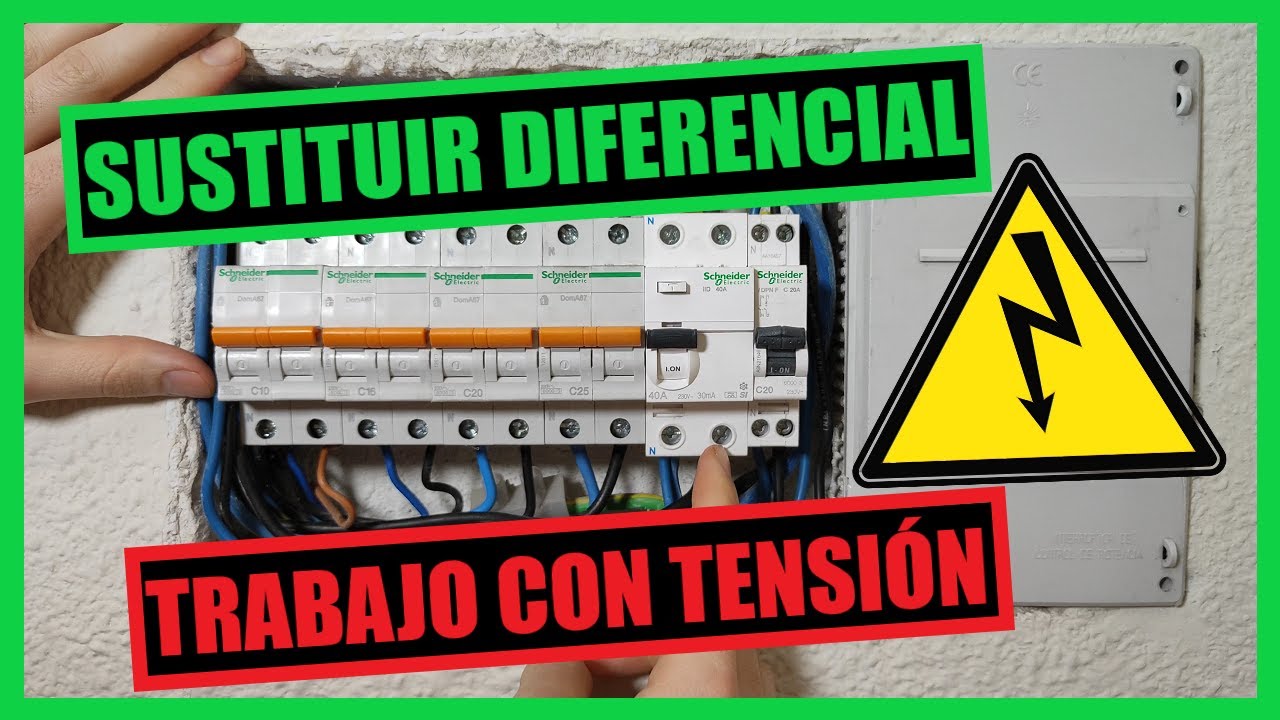Cambiar Diferencial con Tensión