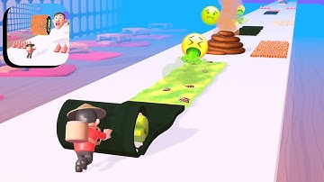 Sushi Runner - All Levels Gameplay Android,ios (Levels 1-2)