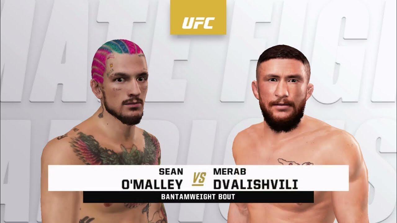 Merab Dvalishvili VS. Sean O’Malley UFC Undisputed Forever Gameplay! YouTube