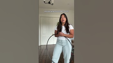 Learn to hoop dance with me! #hulahoopartist #hulahoopers #hooptutorial