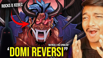 IMU USED DOMI REVERSI ON XEBEC!💀| One Piece Chapter 1163 Spoilers