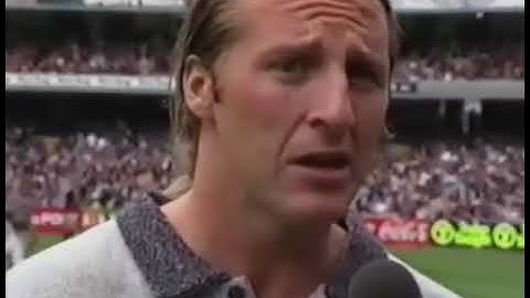 Gary Ablett SNR post retirement interview #afl #football #sport