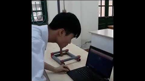 Thí nghiệm khảo sát chu kỳ tần số con lắc lò xo