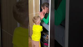 The Kid🤠 Found The Best Place To Play Hide-And-Seek😁