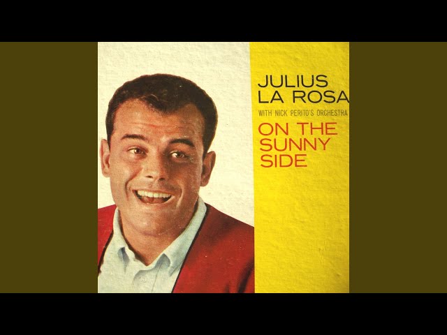 JULIUS LaROSA - SINGIN' IN THE RAIN