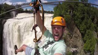 Enjoy the Journey || Montmorency Falls Zip Line Preview