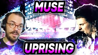 Muse | Uprising Vocal Coach Reaction