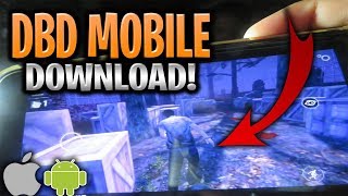 How to Download Dead By Daylight Mobile For Free Android/iOS 🔥 DBD Mobile Gameplay