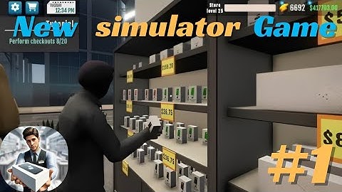 Electronic Store Simulator | Build, Sell & Upgrade Your Tech Empire ⚡