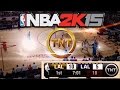 NBA 2K15 TNT Gameplay Footage Miami Heat Vs Los Angeles Lakers NBA 2K15 TNT Gameplay Footage Miami Heat Vs Los Angeles Lakers