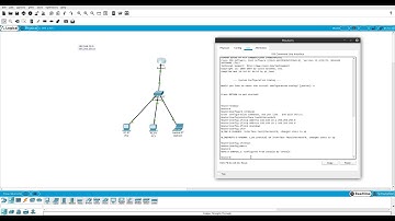 Configuración de servidor DHCP en un router Cisco mediante Packet Tracer