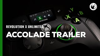 REVOLUTION X UNLIMITED | Accolade trailer