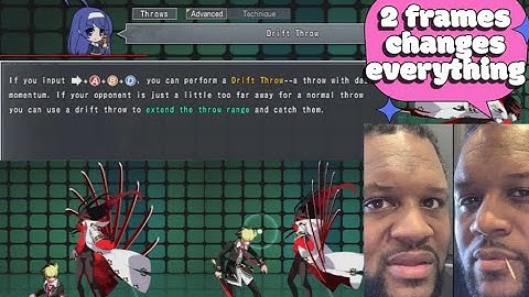 Dash Momentum Throw Explained