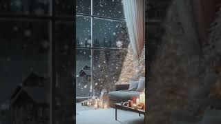 Cozy Winter Jazz ️ #Calm #relaxingmusic #relax #cozy #study #work #chillmusic #christmasjazz