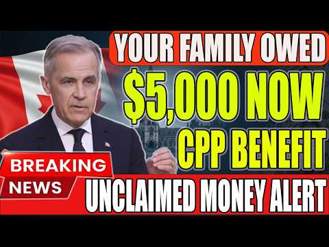 YOUR FAMILY OWED $5,000 | CPP DEATH BENEFIT | CHECK NOW BEFORE IT’S GONE