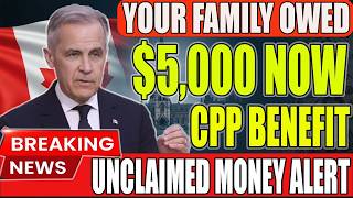 Celebrity YOUR FAMILY OWED $5,000 | CPP DEATH BENEFIT | CHECK NOW BEFORE IT’S GONE Profile
