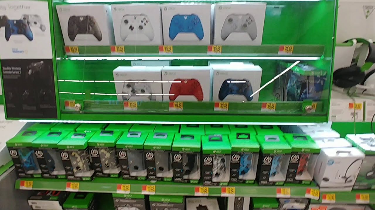 XBOX Accessories At Walmart - Nov. 2019