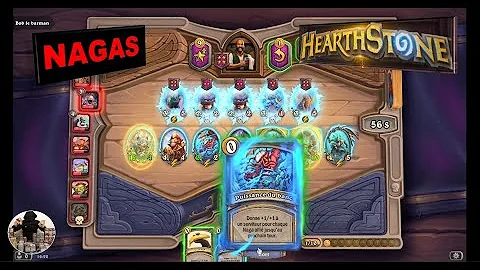The Naga: discovering the new minions in Hearthstone