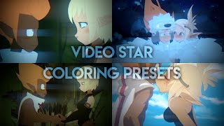 Video Star Coloring Presets #2 AE Coloring on Video Star (READ DESCRIPTION)