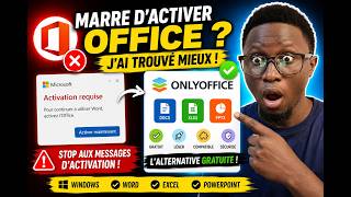 Plus besoin d’activer Office ! Test de ONLYOFFICE.