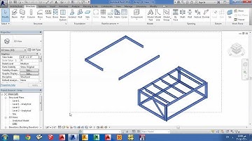 MTV Revit Structure 2014 L1-Ch2-02-Filter, Save & Load Selection