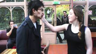 Girls Slap Crazy Guy - Funny