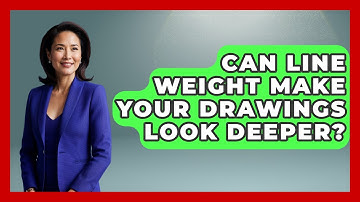 Can Line Weight Make Your Drawings Look Deeper? - The Virtual Art Desk